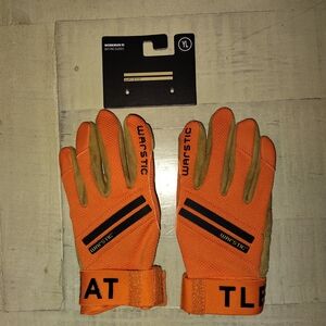 Orange Men's Gloves